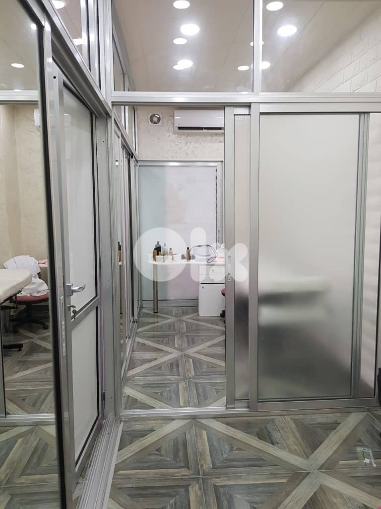 80 Sqm | Furnished Shop for Rent in Ain El Remeneh 0