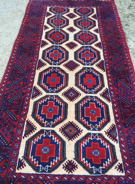 سجادعجمي. 195/100. Persian Carpet. Hand made 2
