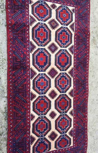 سجادعجمي. 195/100. Persian Carpet. Hand made