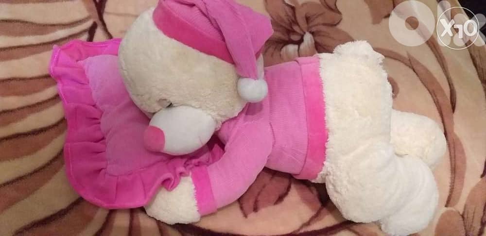 Teddy bear pink 0