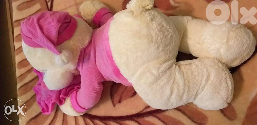 Teddy bear pink 1