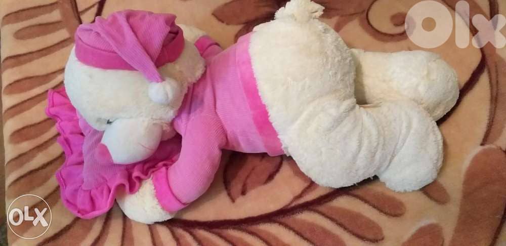 Teddy bear pink 2