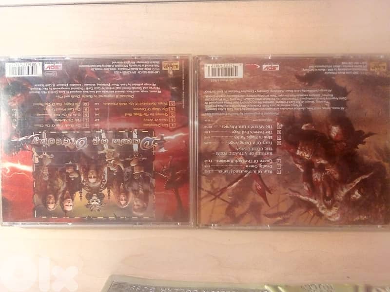 Rhapsody 2 cd albums 1