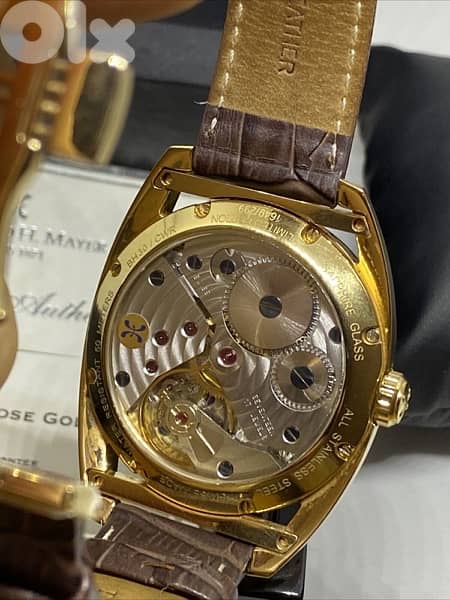 Bernhard H. mayer collectible watch 4