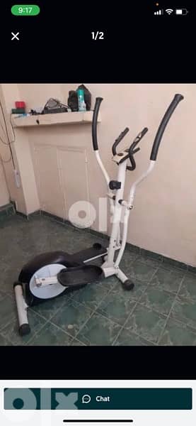 Elliptical for sale 1