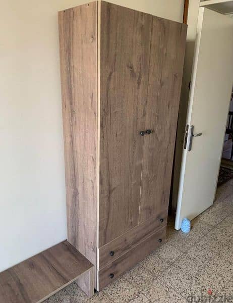 خزانة متوفرة بجميع الالوان والمقاسات closet 0