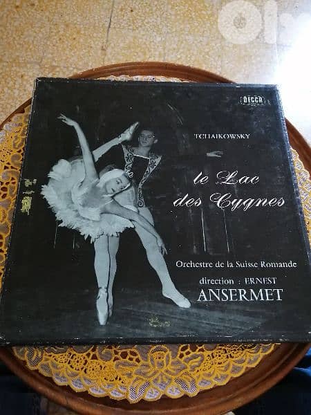 أسطوانة ballet 0