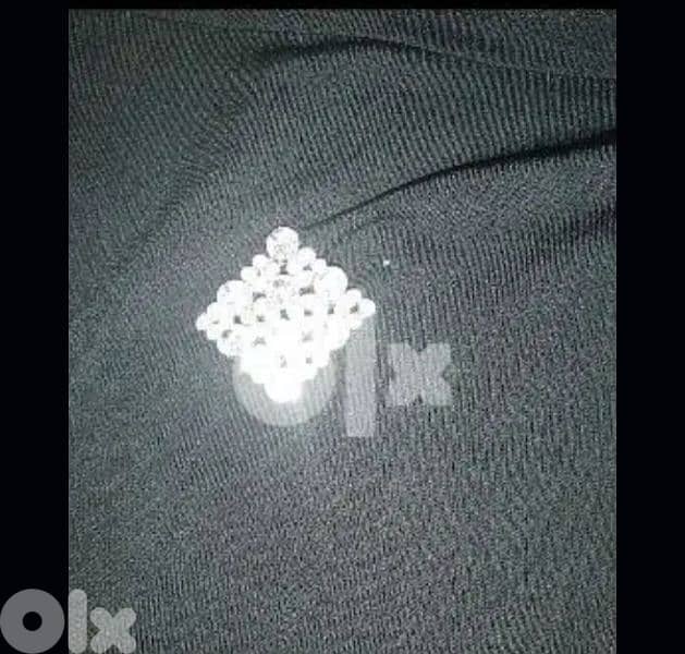 square shape all crystall brooch  1=7$ or 3=15$ 2