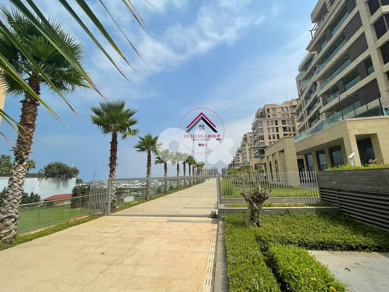 Waterfront City Dbayeh! The True Meaning of Luxury! Apartment for Sale 0