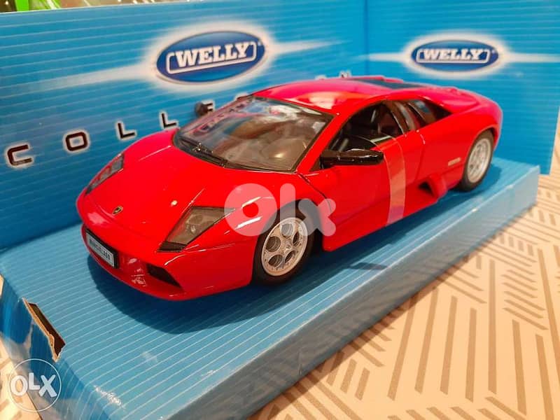 Murcielago diecast car model 1:24. 0