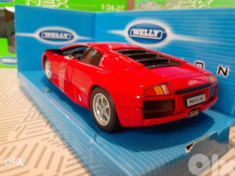 Murcielago diecast car model 1:24. 1