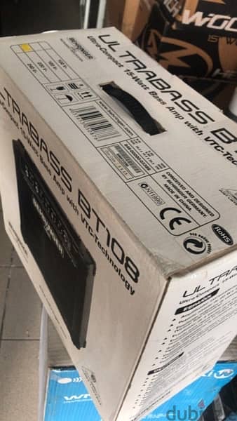 Behringer BT108 bass amp combo 15W professional 2