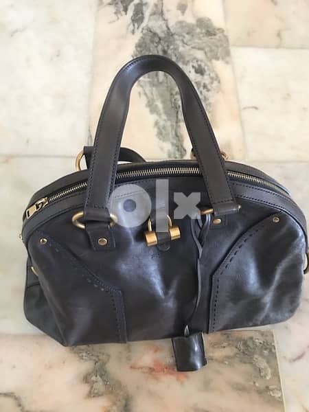 DIOR sac muse Leather looks like new 1