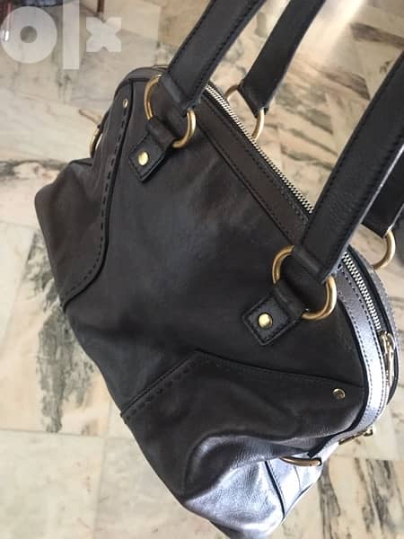 DIOR sac muse Leather looks like new 2