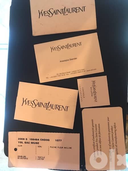 DIOR sac muse Leather looks like new 4