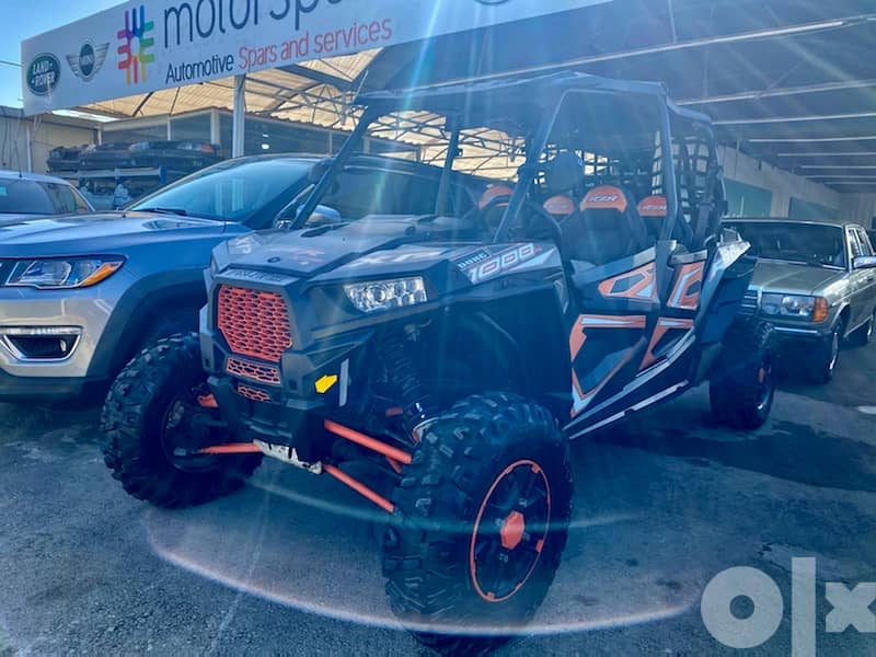 POLARIS RZR 4 DOHC 1000H. O. AWD 2015 2