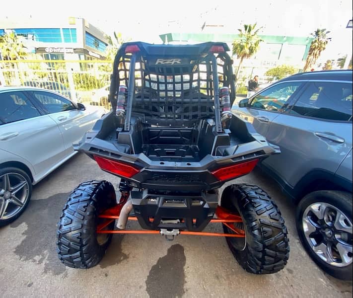 POLARIS RZR 4 DOHC 1000H. O. AWD 2015 3