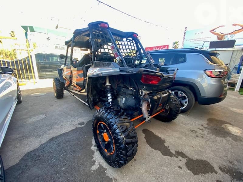 POLARIS RZR 4 DOHC 1000H. O. AWD 2015 4