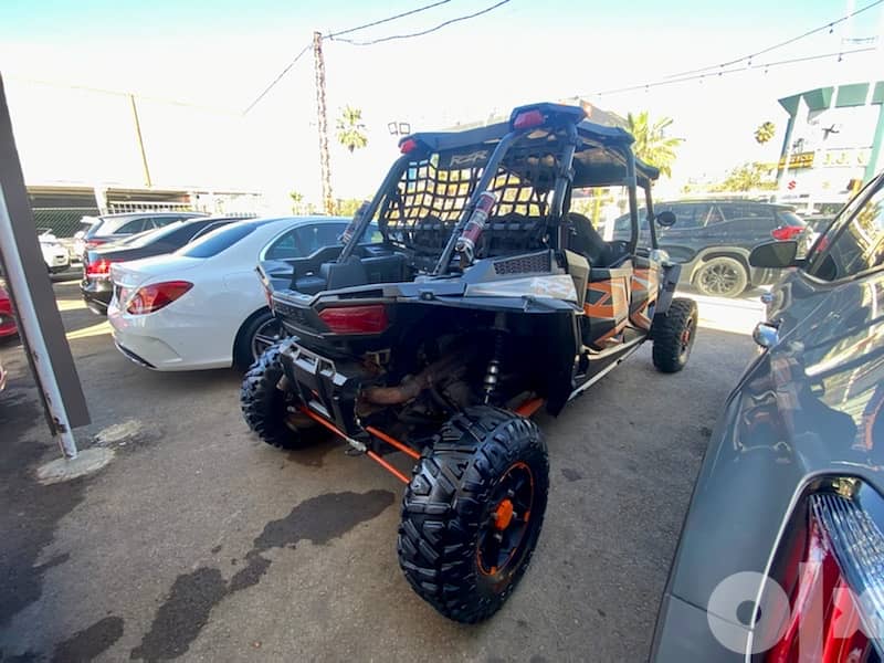 POLARIS RZR 4 DOHC 1000H. O. AWD 2015 5