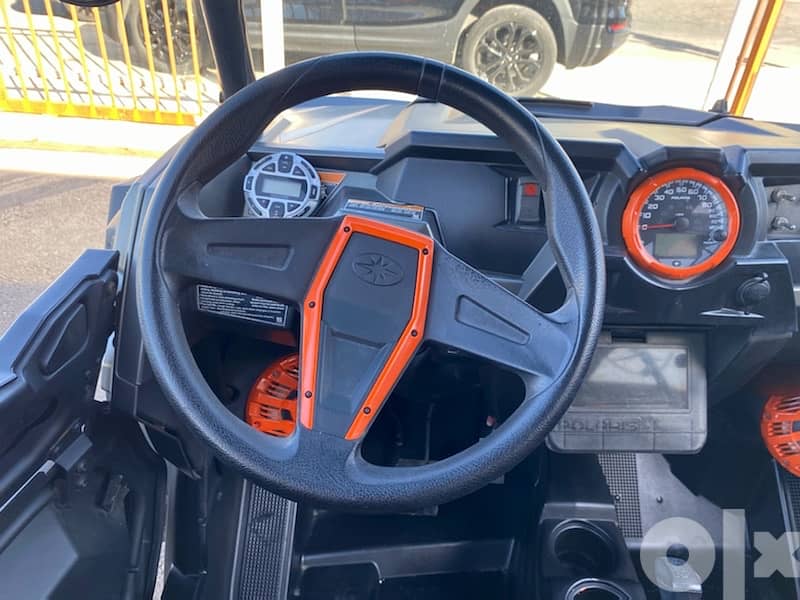 POLARIS RZR 4 DOHC 1000H. O. AWD 2015 9