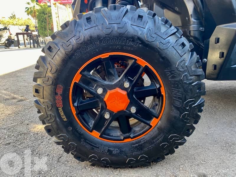 POLARIS RZR 4 DOHC 1000H. O. AWD 2015 13