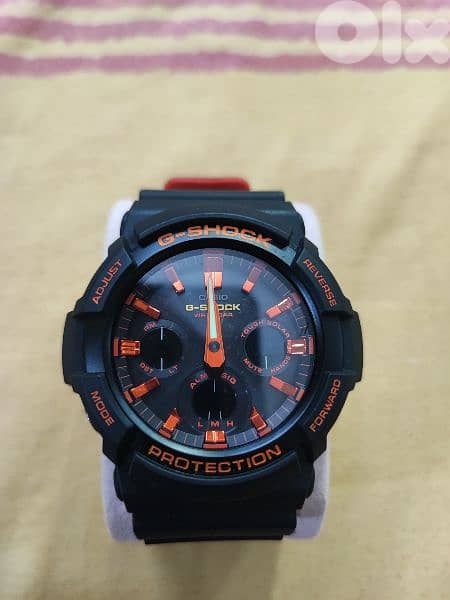 casio g shock tough solar GAS-100BR 1