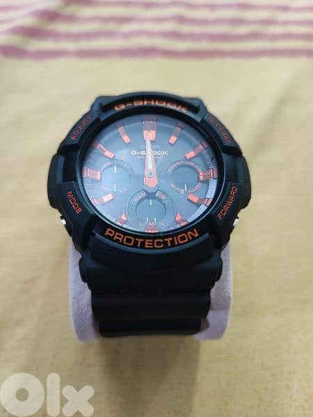 casio g shock tough solar GAS-100BR 2