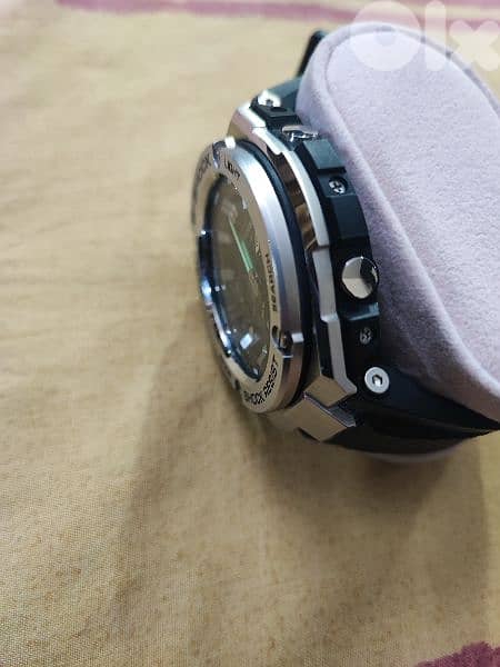 casio G shock stainless steel  tough solar GST-S110 2