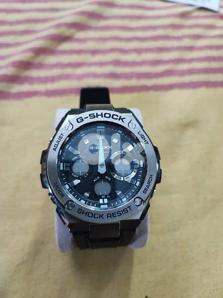 casio G shock stainless steel  tough solar GST-S110 3