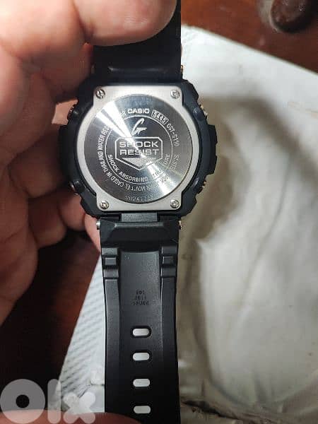 casio G shock stainless steel  tough solar GST-S110 4