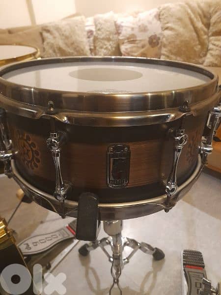 mapex black panther snare 0