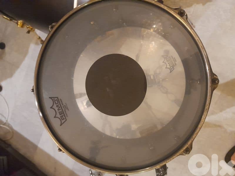 mapex black panther snare 1