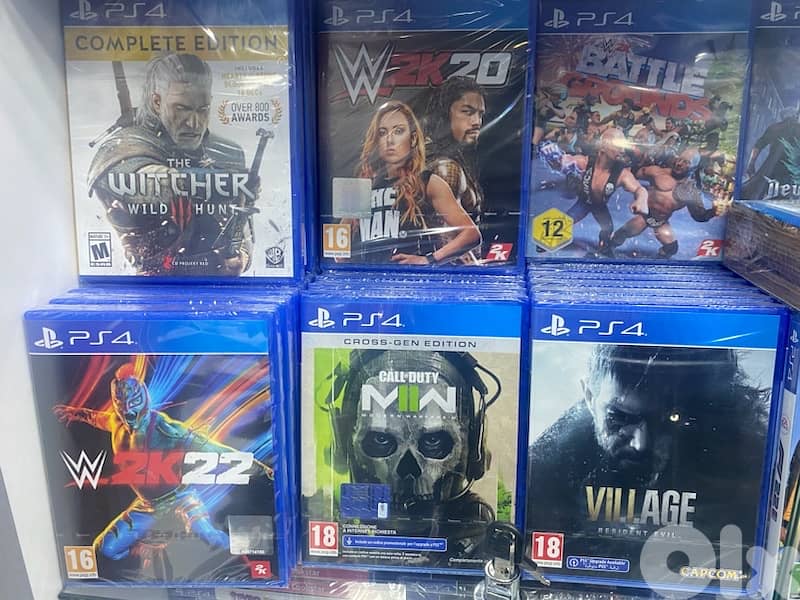 red dead redemption 2 on ps4 (New sealed) 2