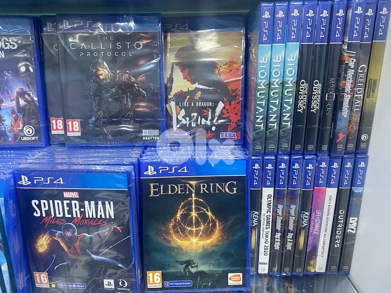 red dead redemption 2 on ps4 (New sealed) 3