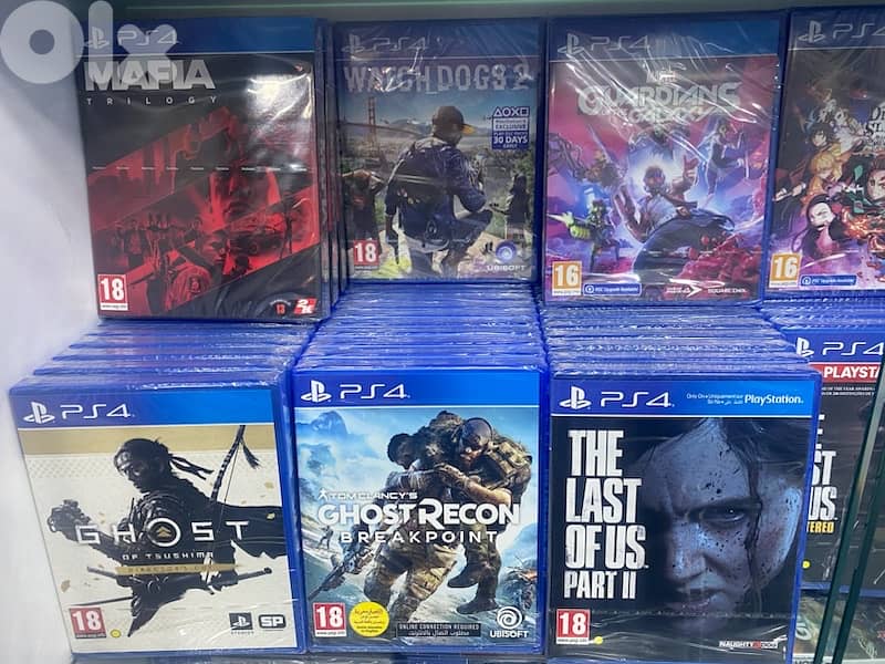 red dead redemption 2 on ps4 (New sealed) 7