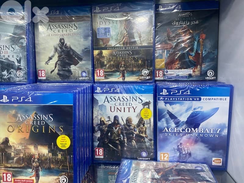 red dead redemption 2 on ps4 (New sealed) 16