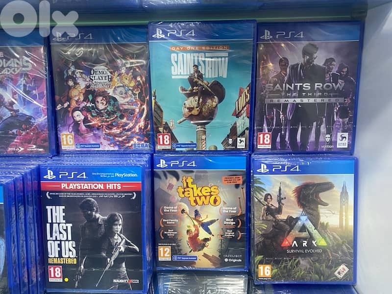 red dead redemption 2 on ps4 (New sealed) 17