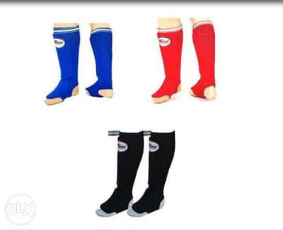 New Twins Sponge Shin guards