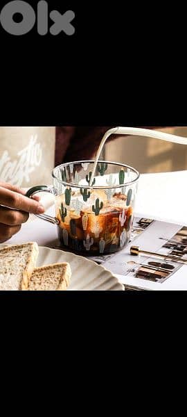 pirex glass cactus mug 1