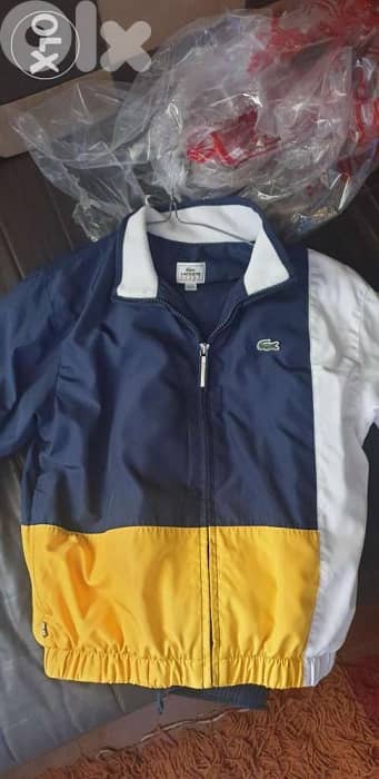 Authentic Lacoste tracksuit (survetement) 10 years 140cm