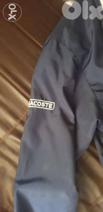 Authentic Lacoste tracksuit (survetement) 10 years 140cm 1