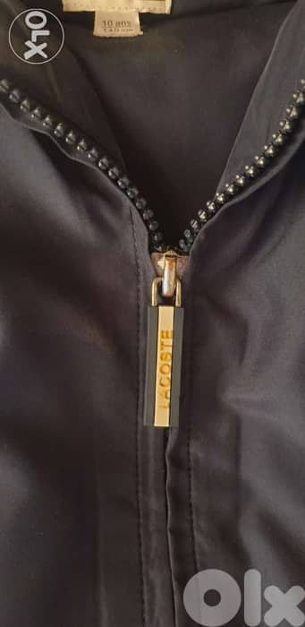 Authentic Lacoste tracksuit (survetement) 10 years 140cm 2