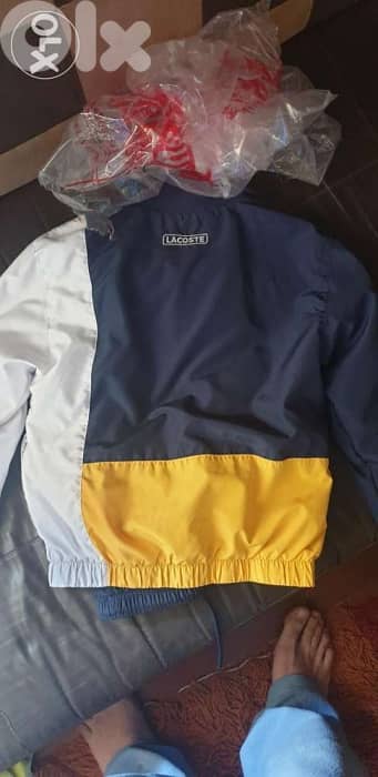 Authentic Lacoste tracksuit (survetement) 10 years 140cm 4