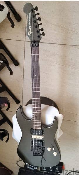 squier stagemaster sepultura signature modded 0