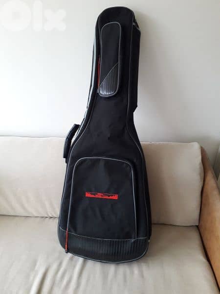 Padded Soft Cover for Guitar 0