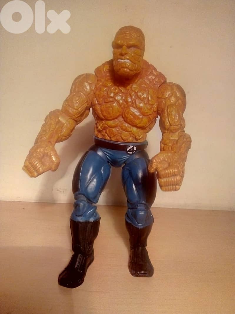 marvel fantastic 4 the thing figurine 19cm 0