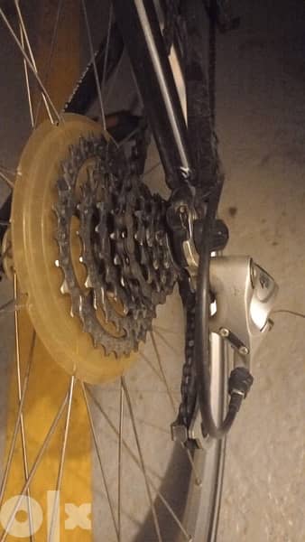 Trek hybrid bycicle 2