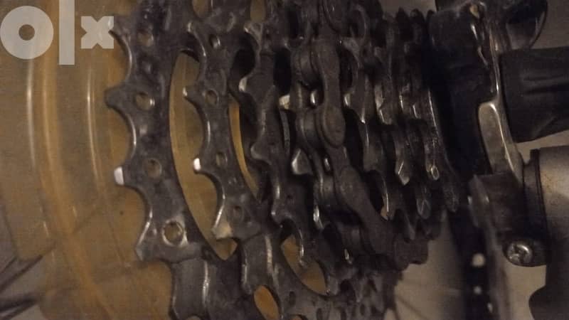 Trek hybrid bycicle 3