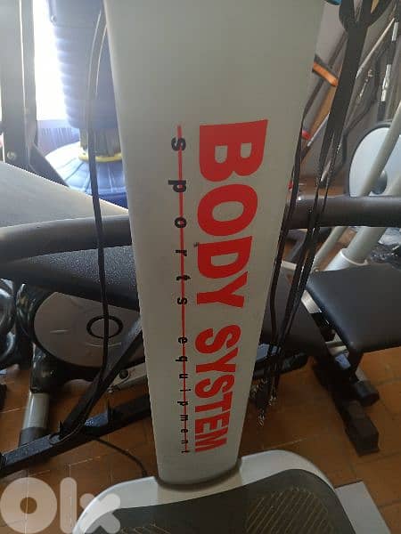 Body system FAT BREAKER machine 03027072 GEO SPORT لدينا جميع المعدات 2