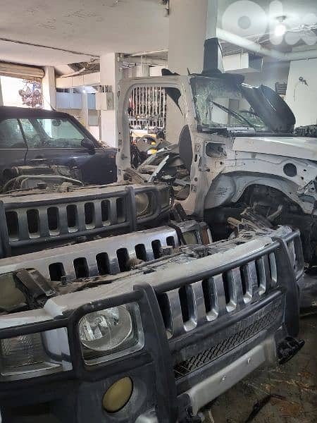 Hummer h3 all parts available 0